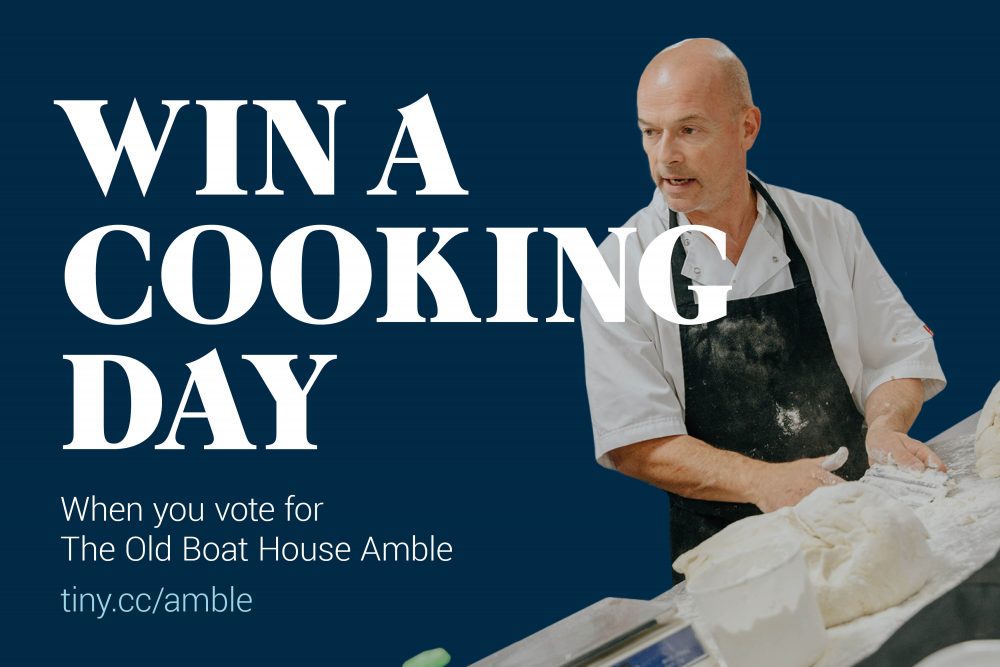 Win a cooking day