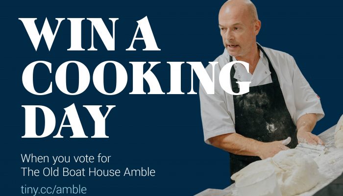 Win a cooking day