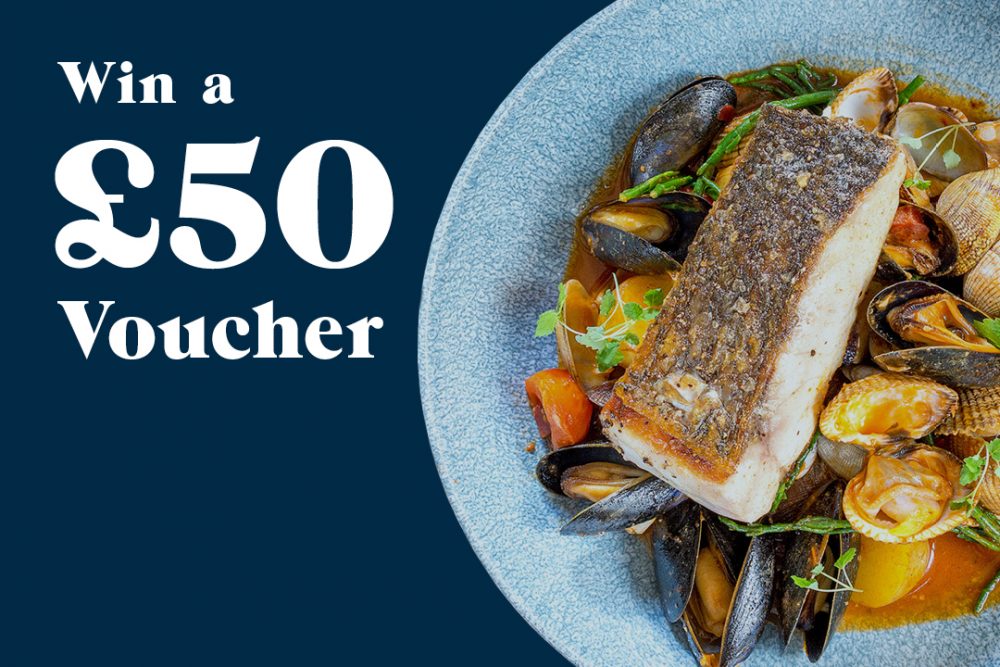 Win a £50 voucher
