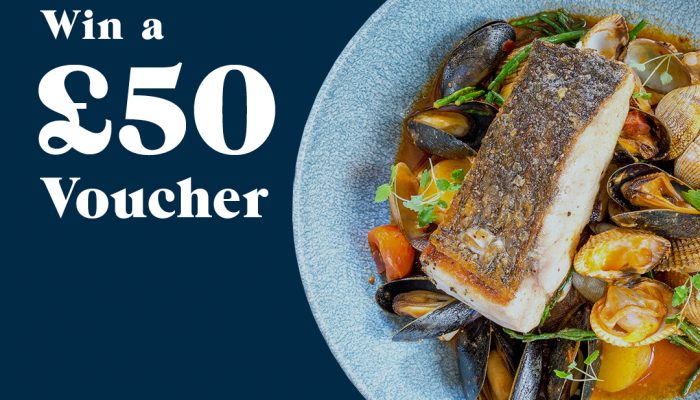 Win a £50 voucher