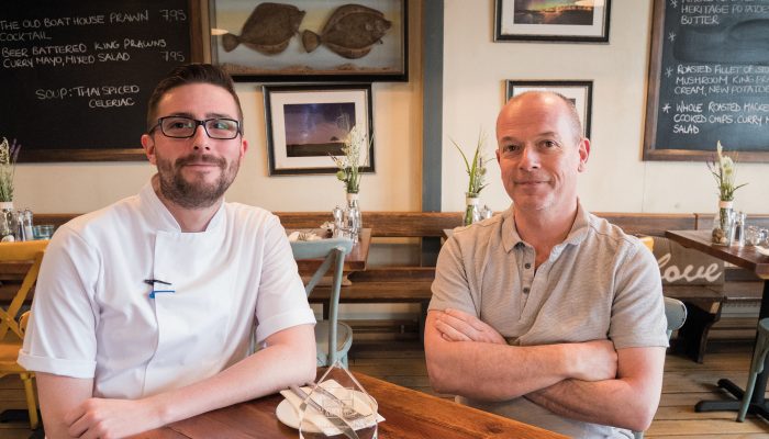 The Old Boat House Amble Coastal Fish Restaurant of the Year 2018 Nomination